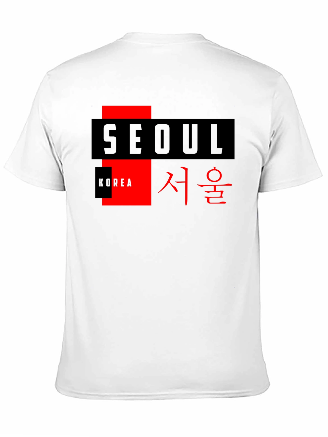 Seoul Korea Graphic Tee - Stylish City T-Shirt