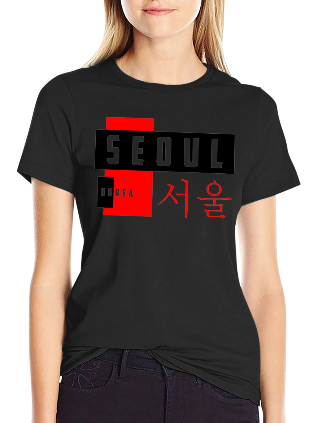 Seoul Korea Graphic Tee - Stylish City T-Shirt