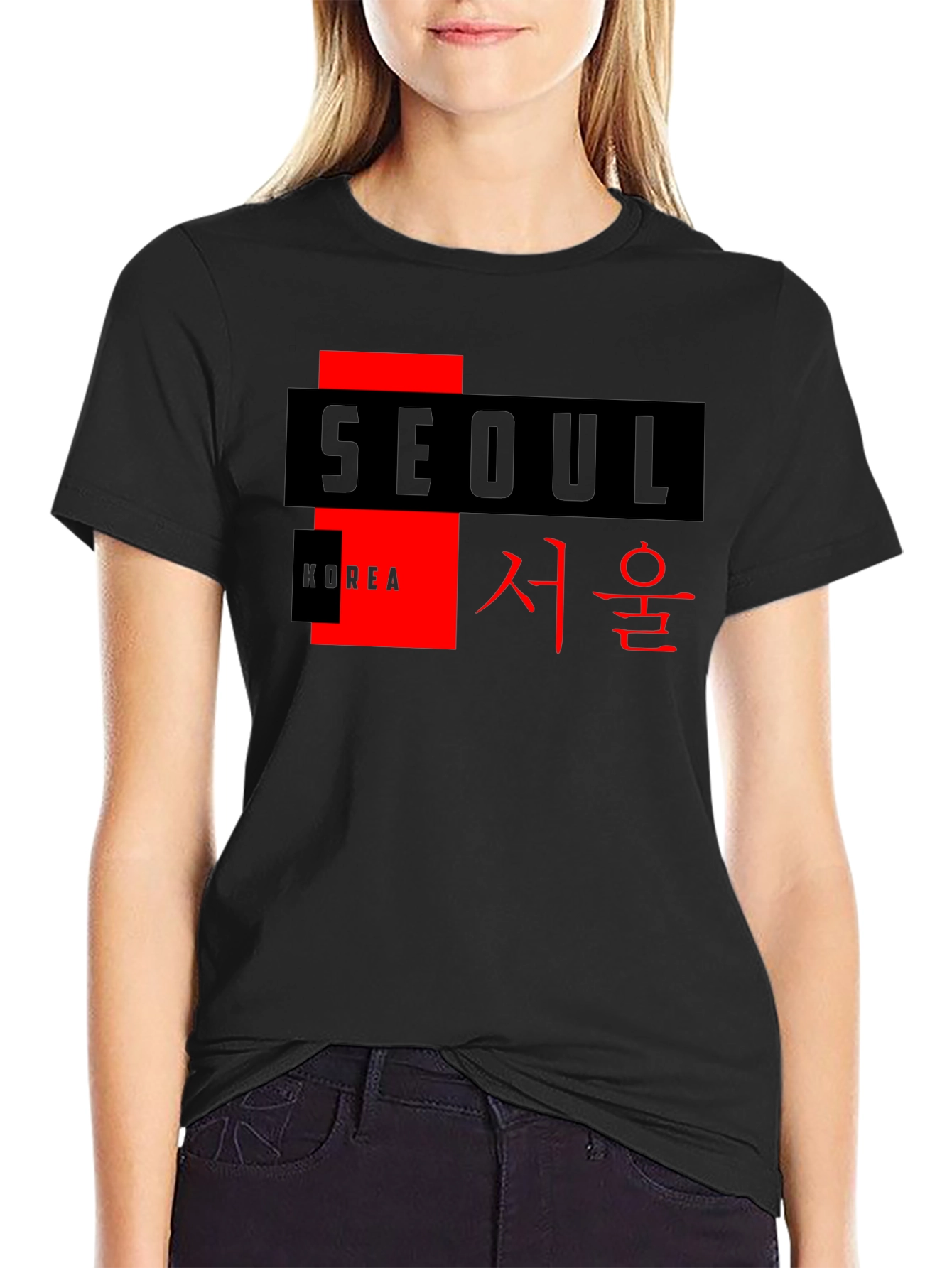 Seoul Korea Graphic Tee - Stylish City T-Shirt