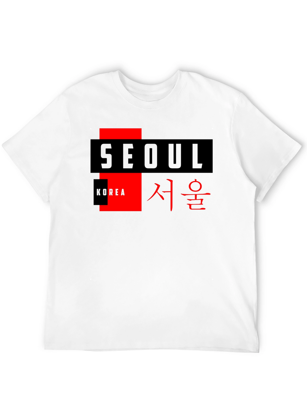 Seoul Korea Graphic Tee - Stylish City T-Shirt