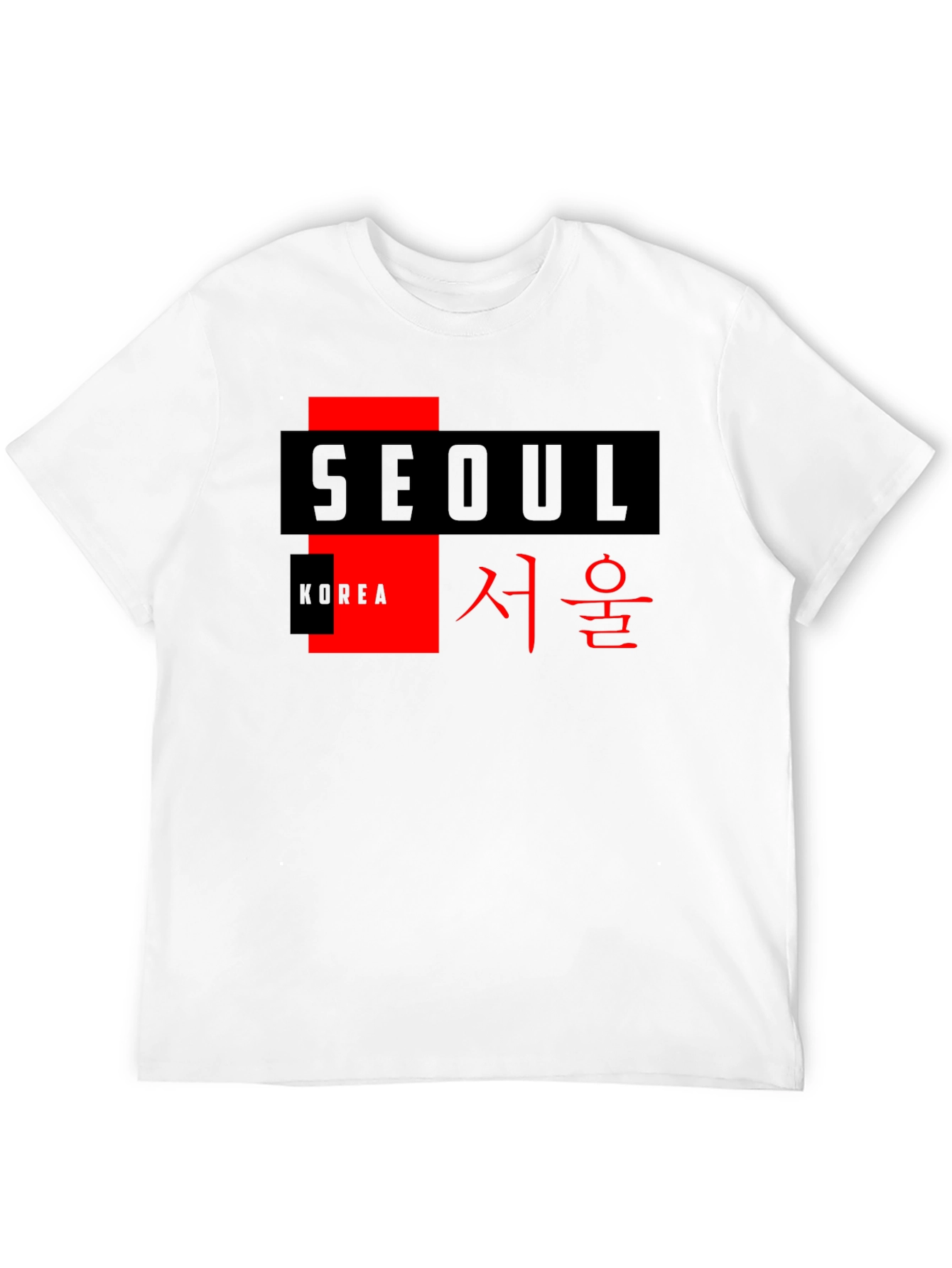 Seoul Korea Graphic Tee - Stylish City T-Shirt