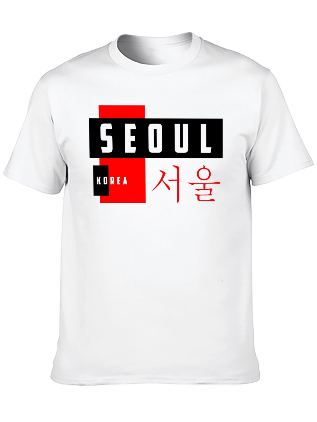Seoul Korea Graphic Tee - Stylish City T-Shirt