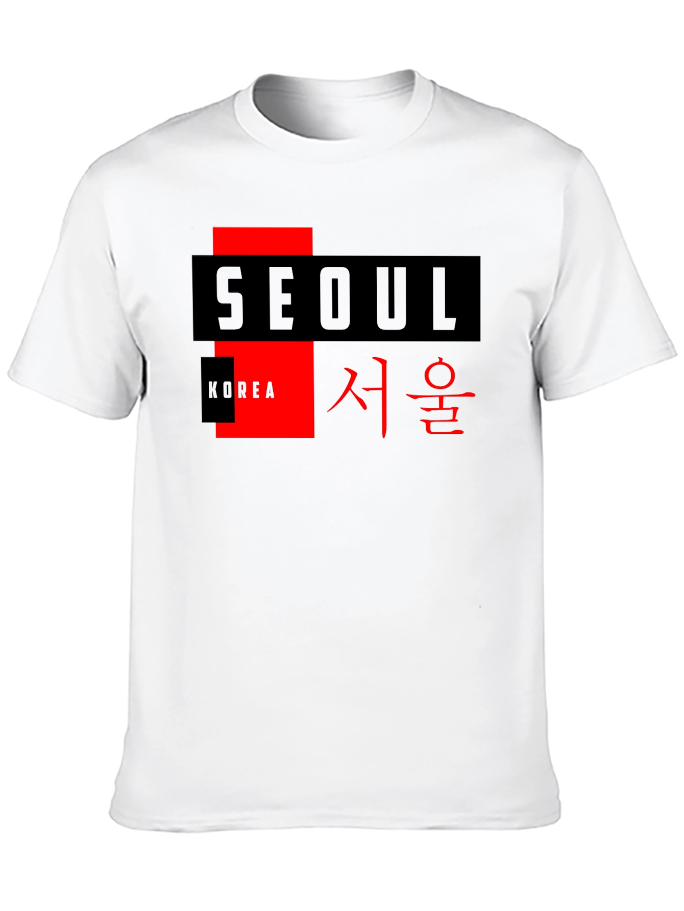 Seoul Korea Graphic Tee - Stylish City T-Shirt