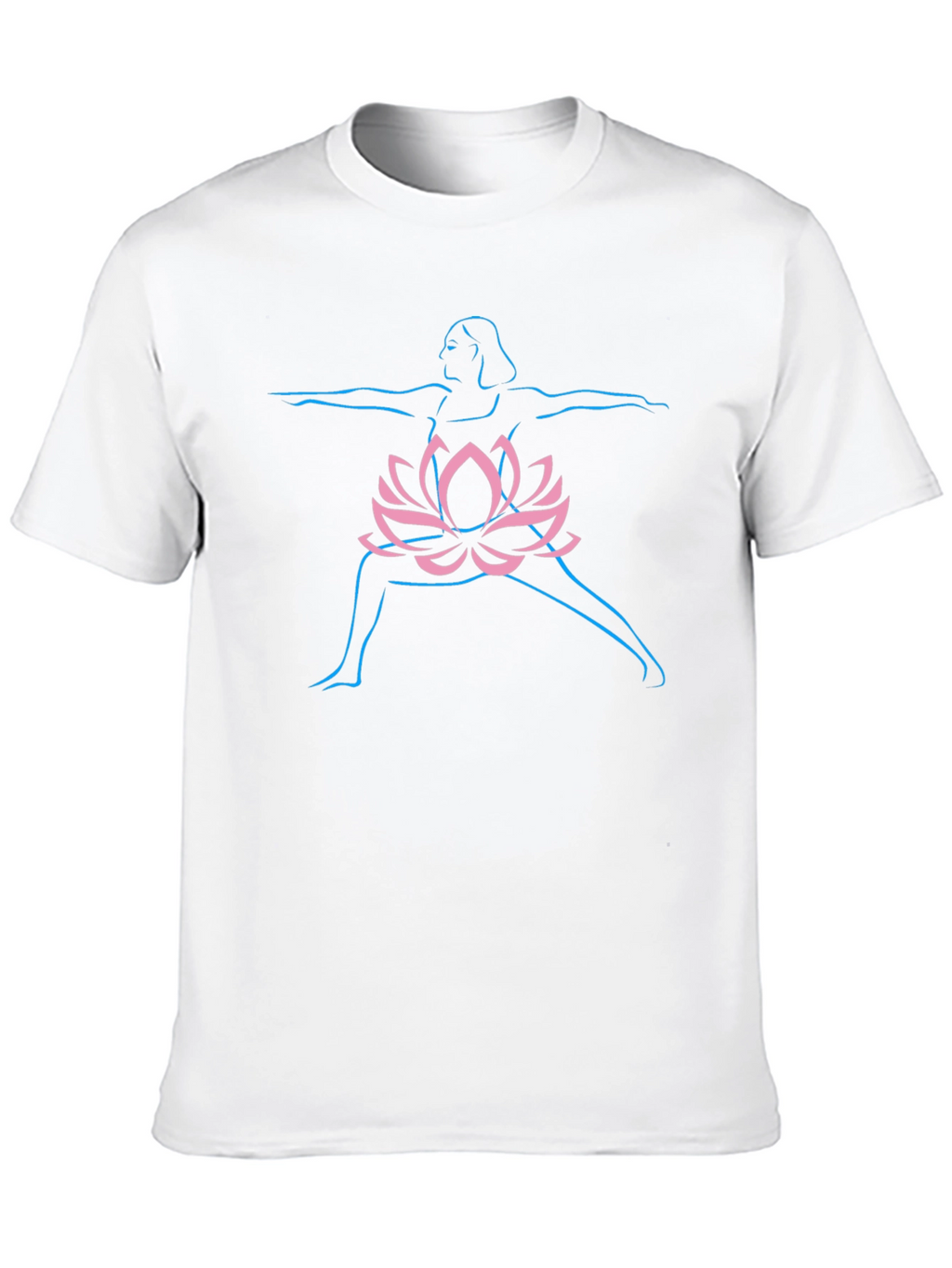 Yoga Lotus T-Shirt - Black