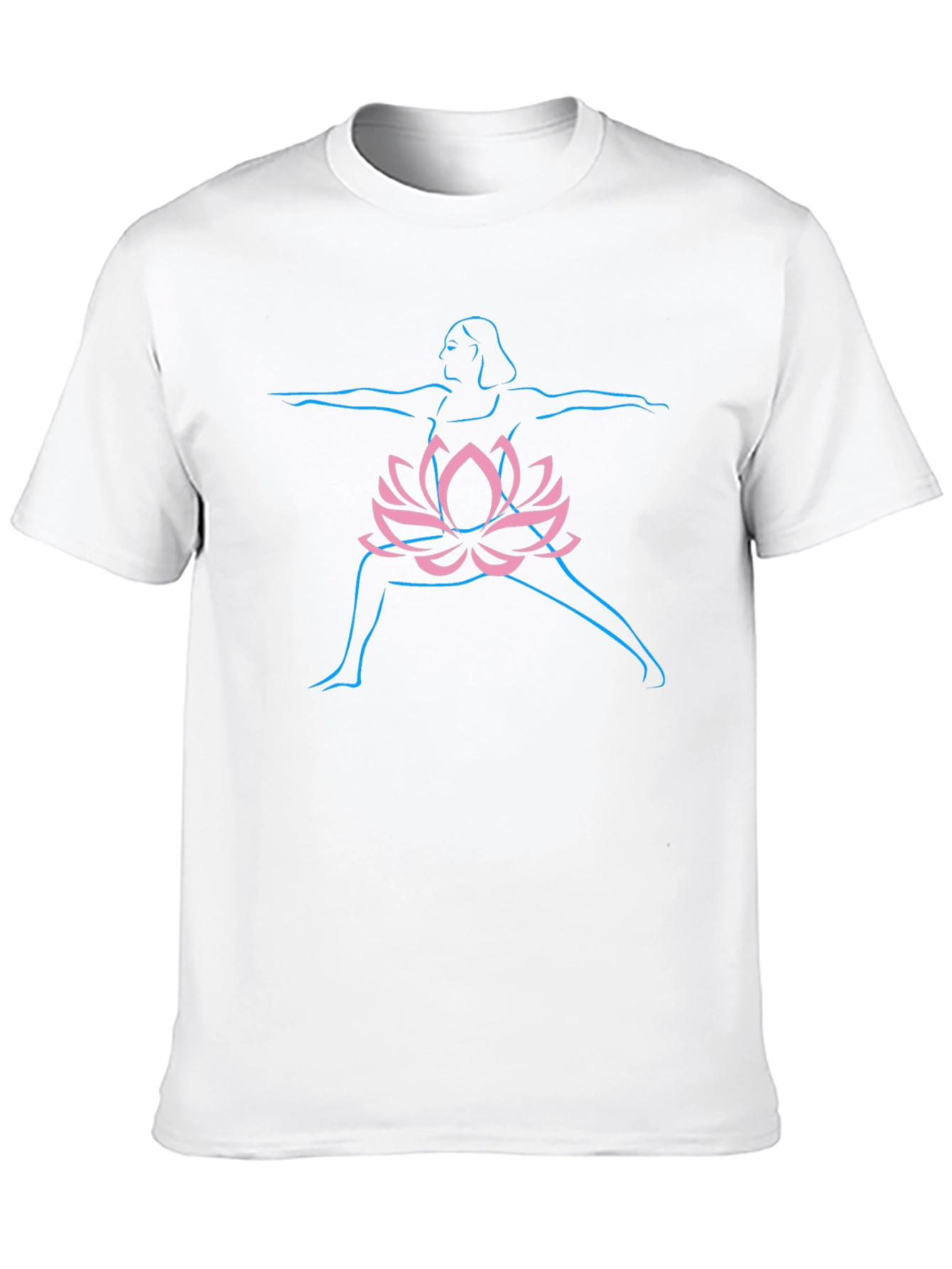 Yoga Lotus T-Shirt - Black