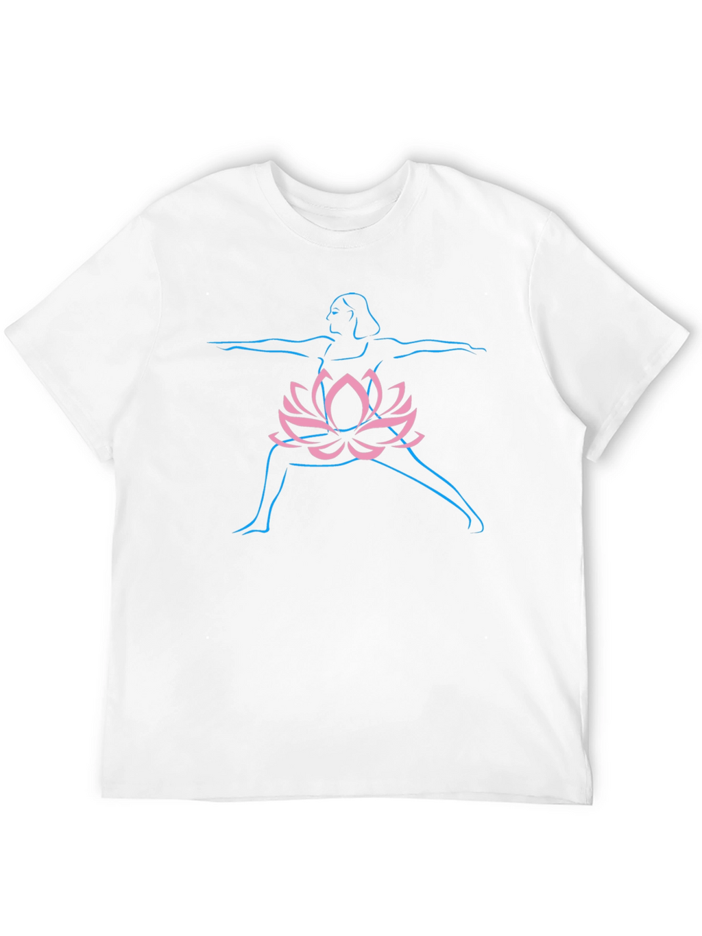 Yoga Lotus T-Shirt - Black