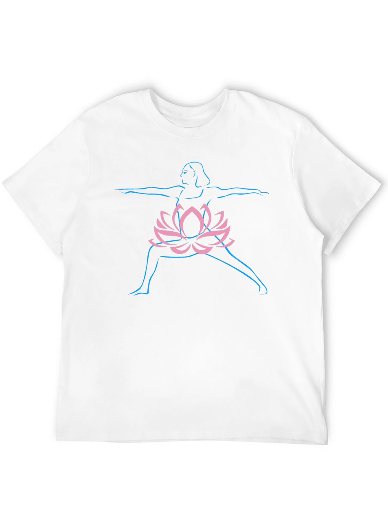 Yoga Lotus T-Shirt - Black