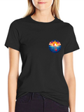 Filipino Pride Graphic Tee - Black