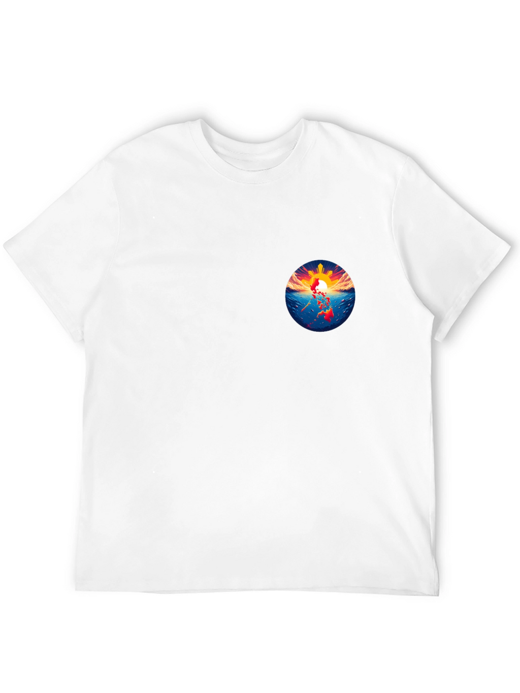 Filipino Pride Graphic Tee - Black