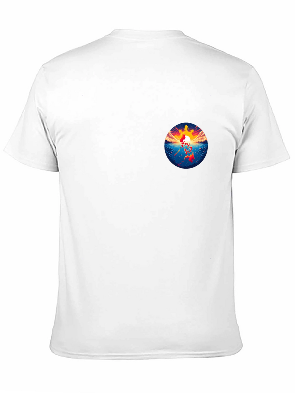 Filipino Pride Graphic Tee - Black