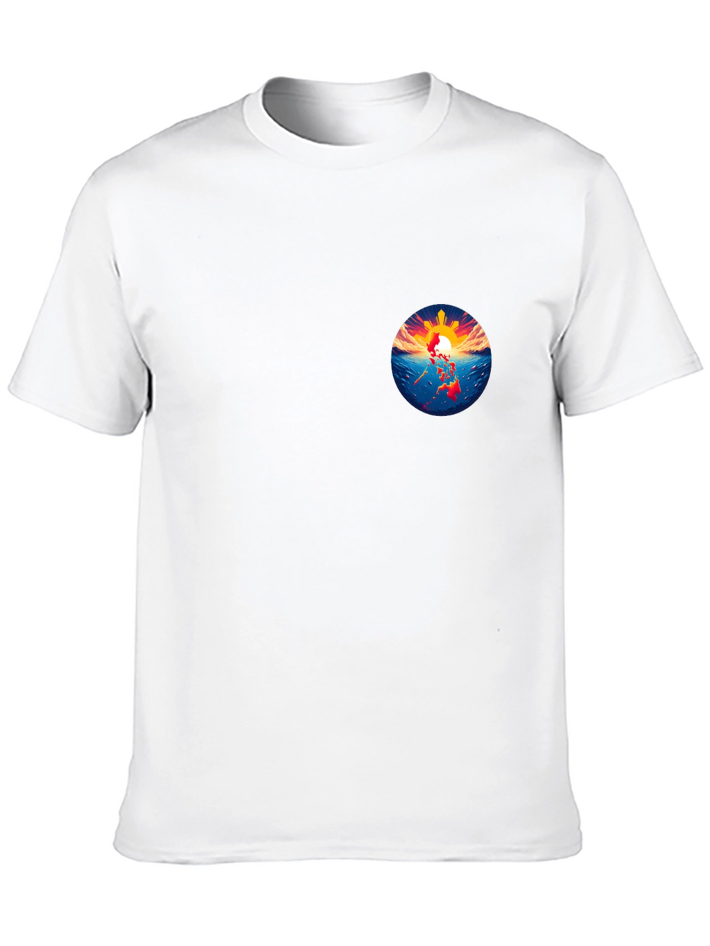 Filipino Pride Graphic Tee - Black