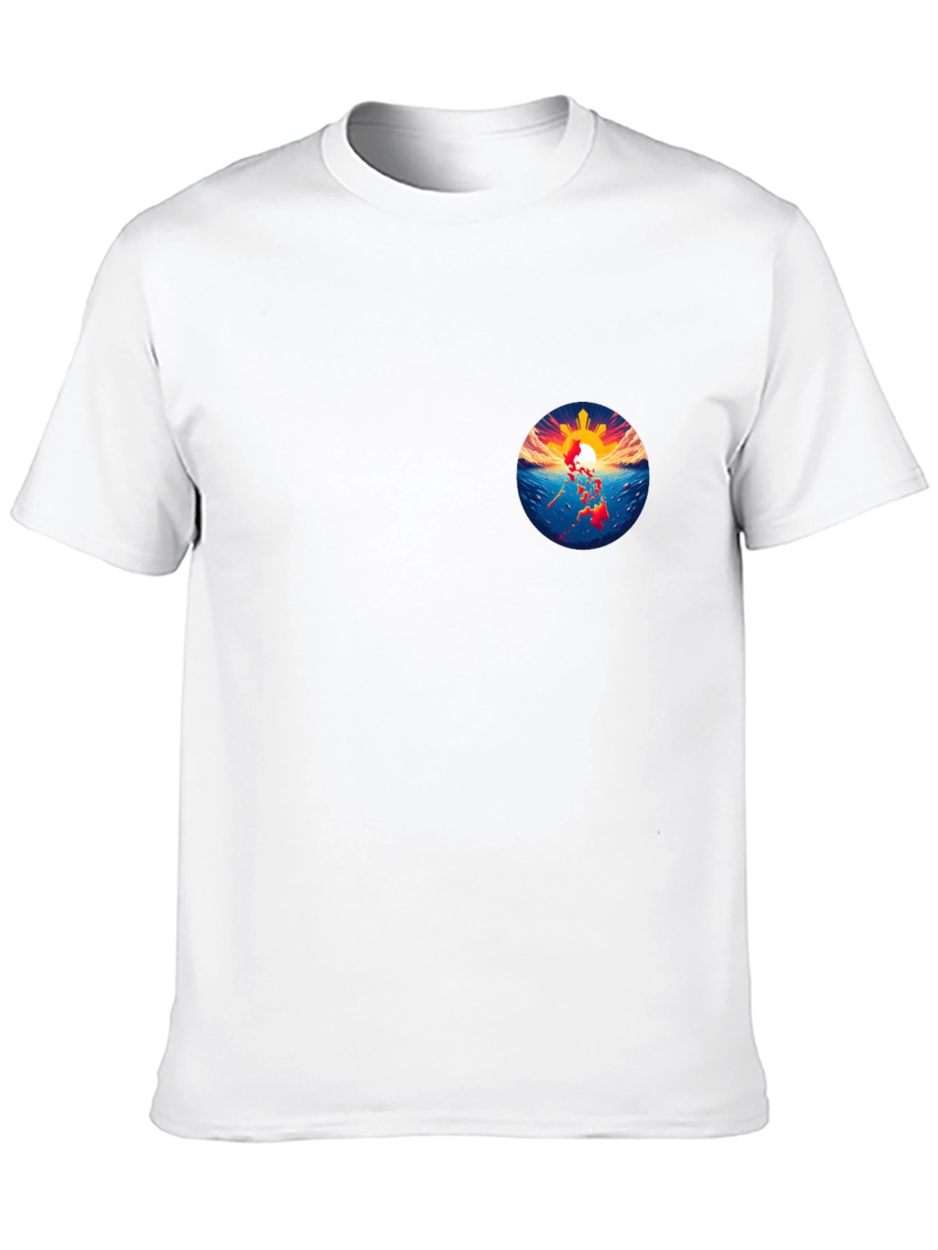Filipino Pride Graphic Tee - Black