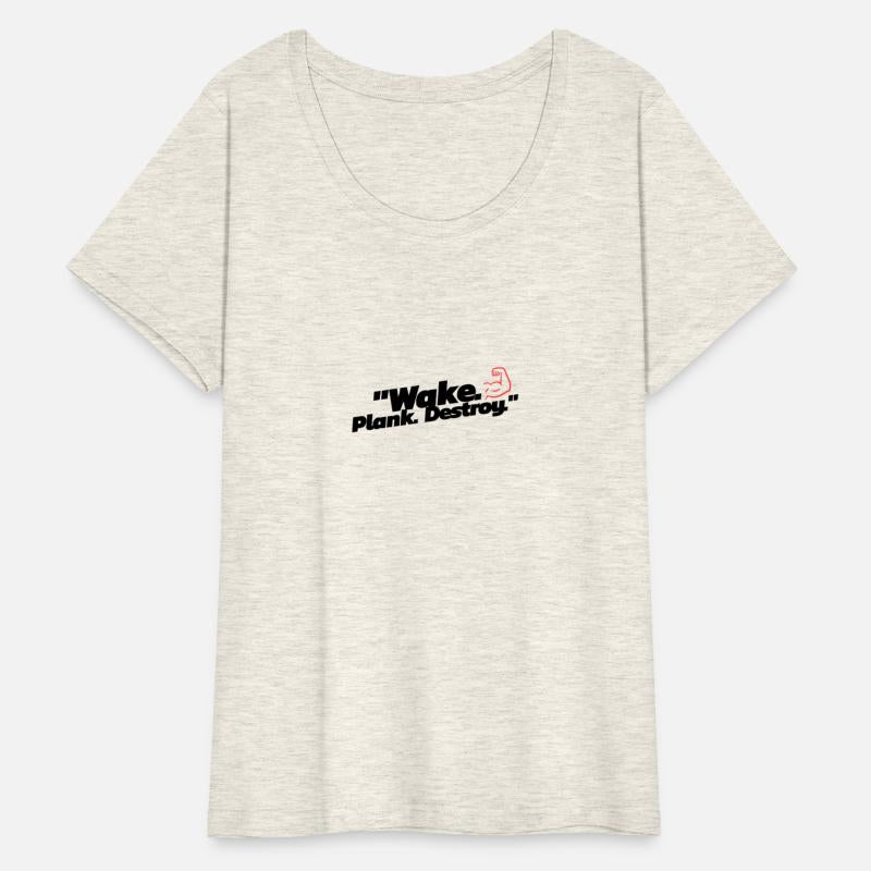 'Wake Plank. Destroy.''