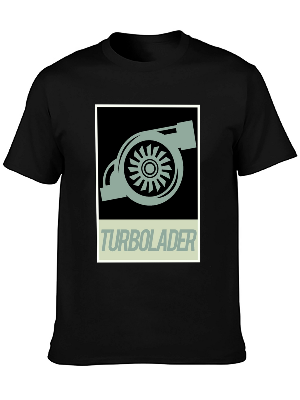 Turbocoder T-Shirt - Unique Automotive Design