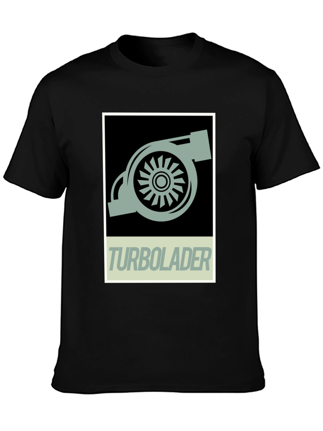 Turbocoder T-Shirt - Unique Automotive Design