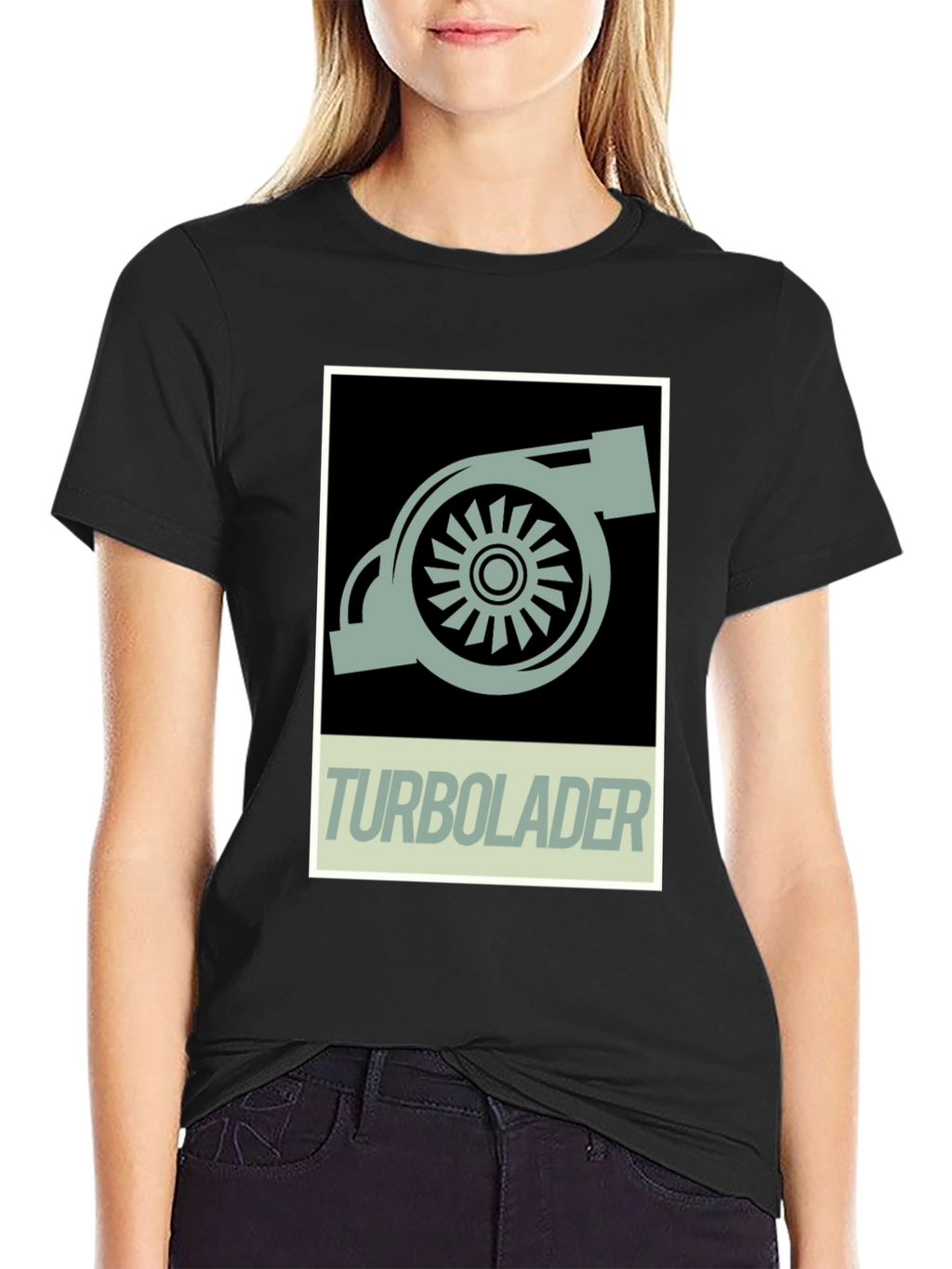 Turbocoder T-Shirt - Unique Automotive Design