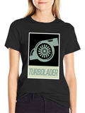 Turbocoder T-Shirt - Unique Automotive Design
