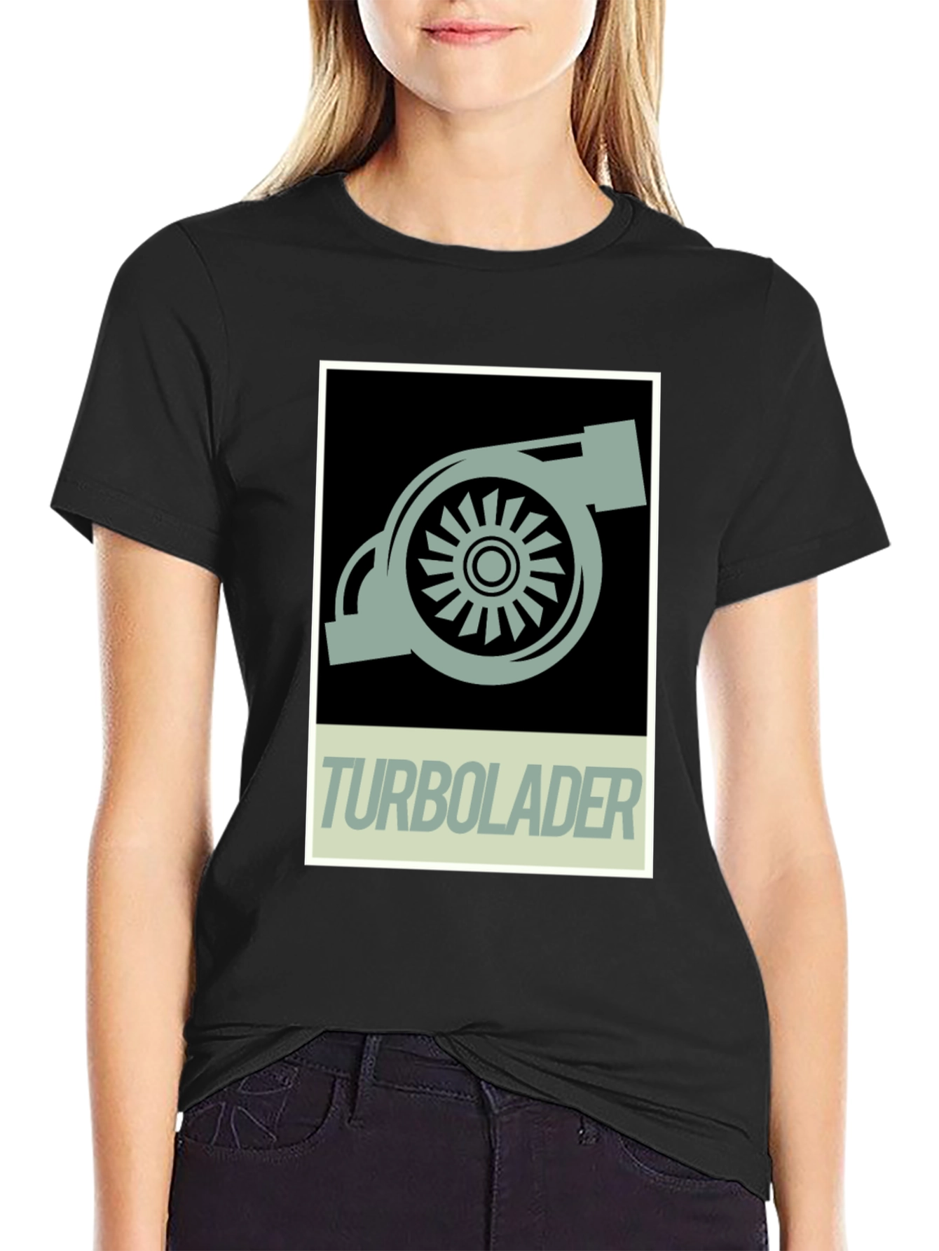 Turbocoder T-Shirt - Unique Automotive Design