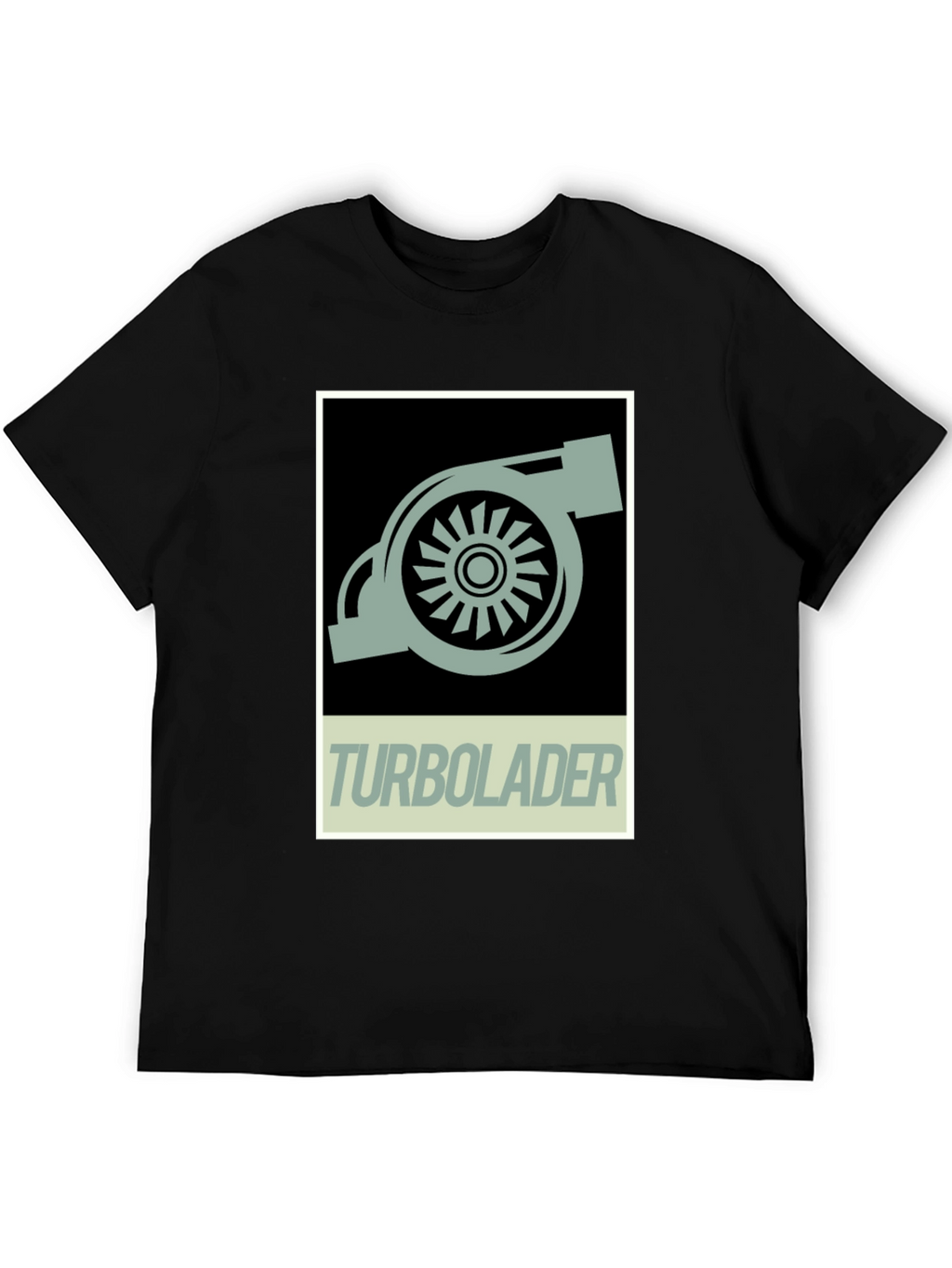 Turbocoder T-Shirt - Unique Automotive Design