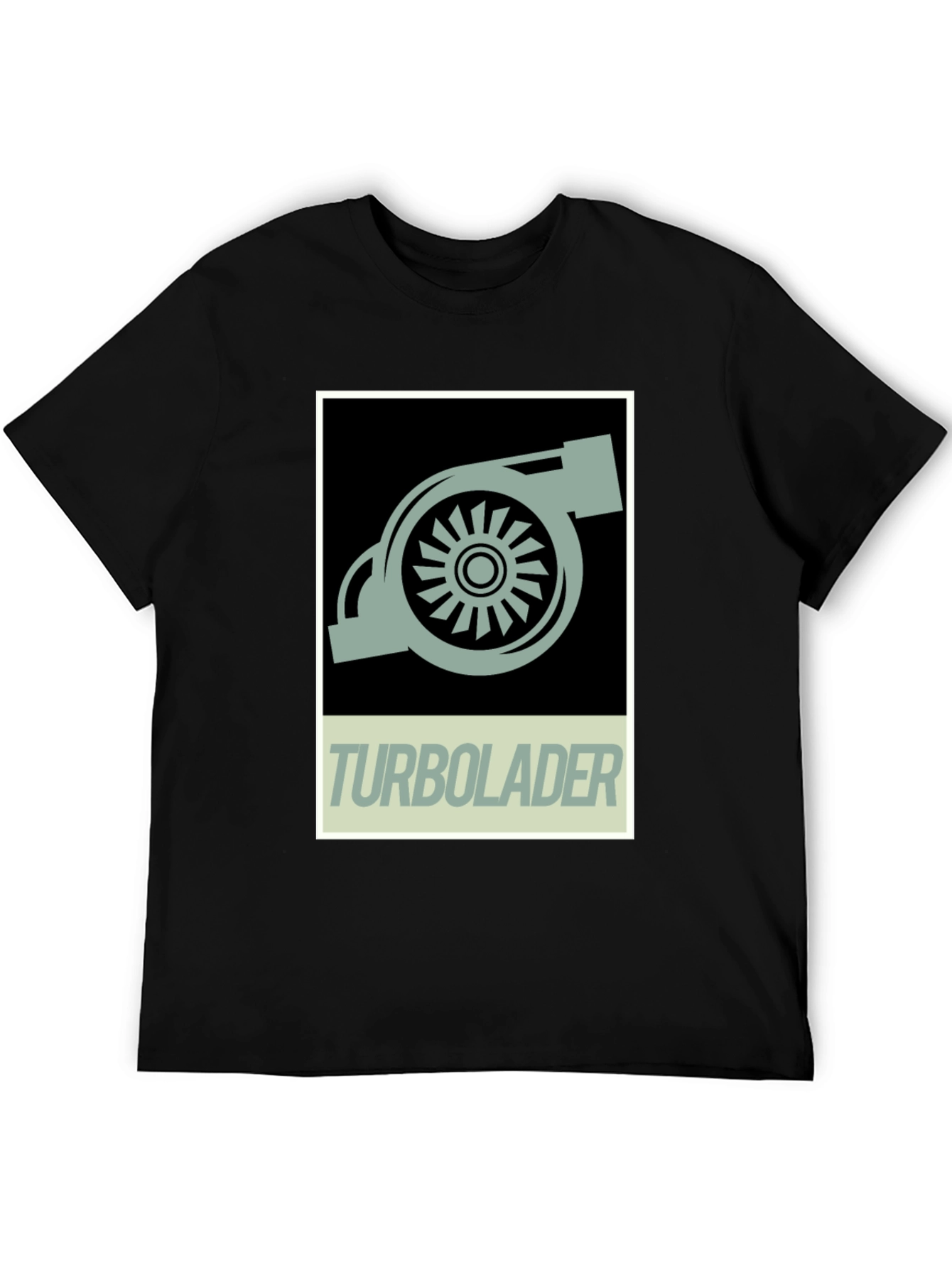 Turbocoder T-Shirt - Unique Automotive Design