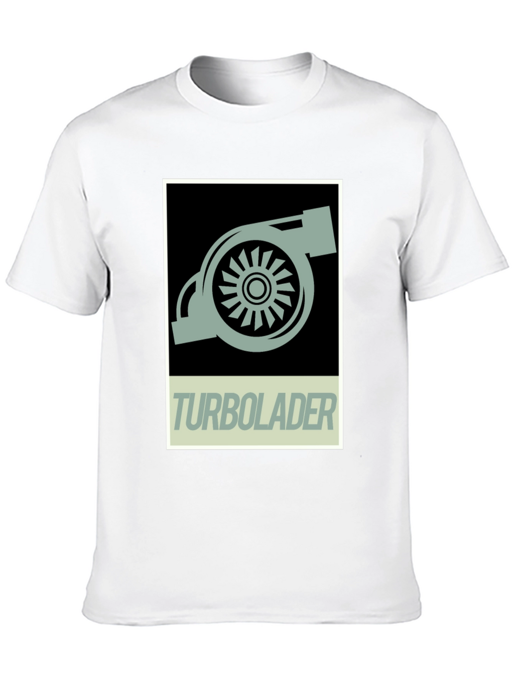 Turbocoder T-Shirt - Unique Automotive Design