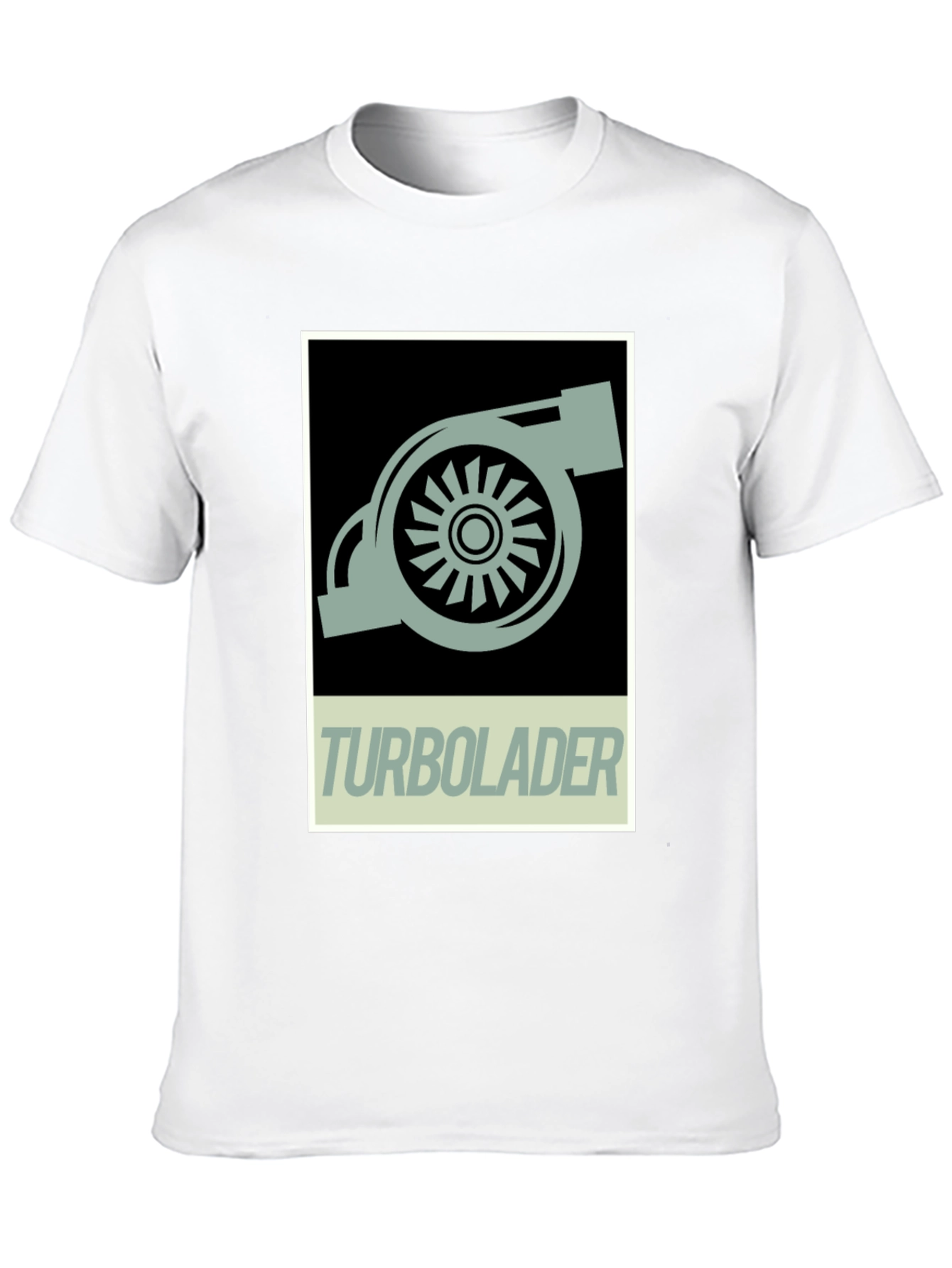 Turbocoder T-Shirt - Unique Automotive Design