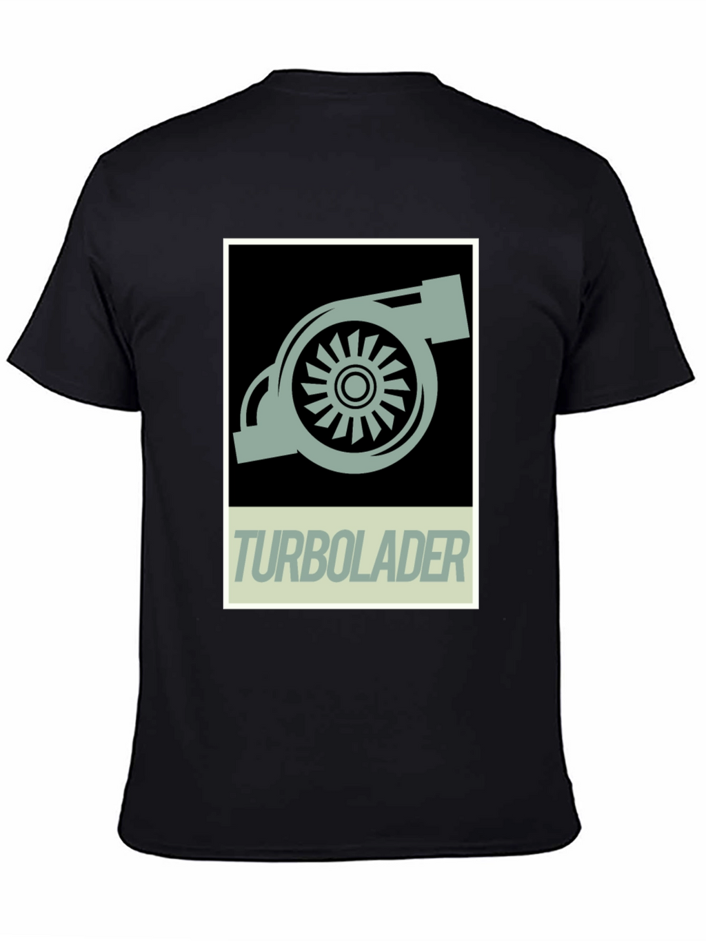 Turbocoder T-Shirt - Unique Automotive Design