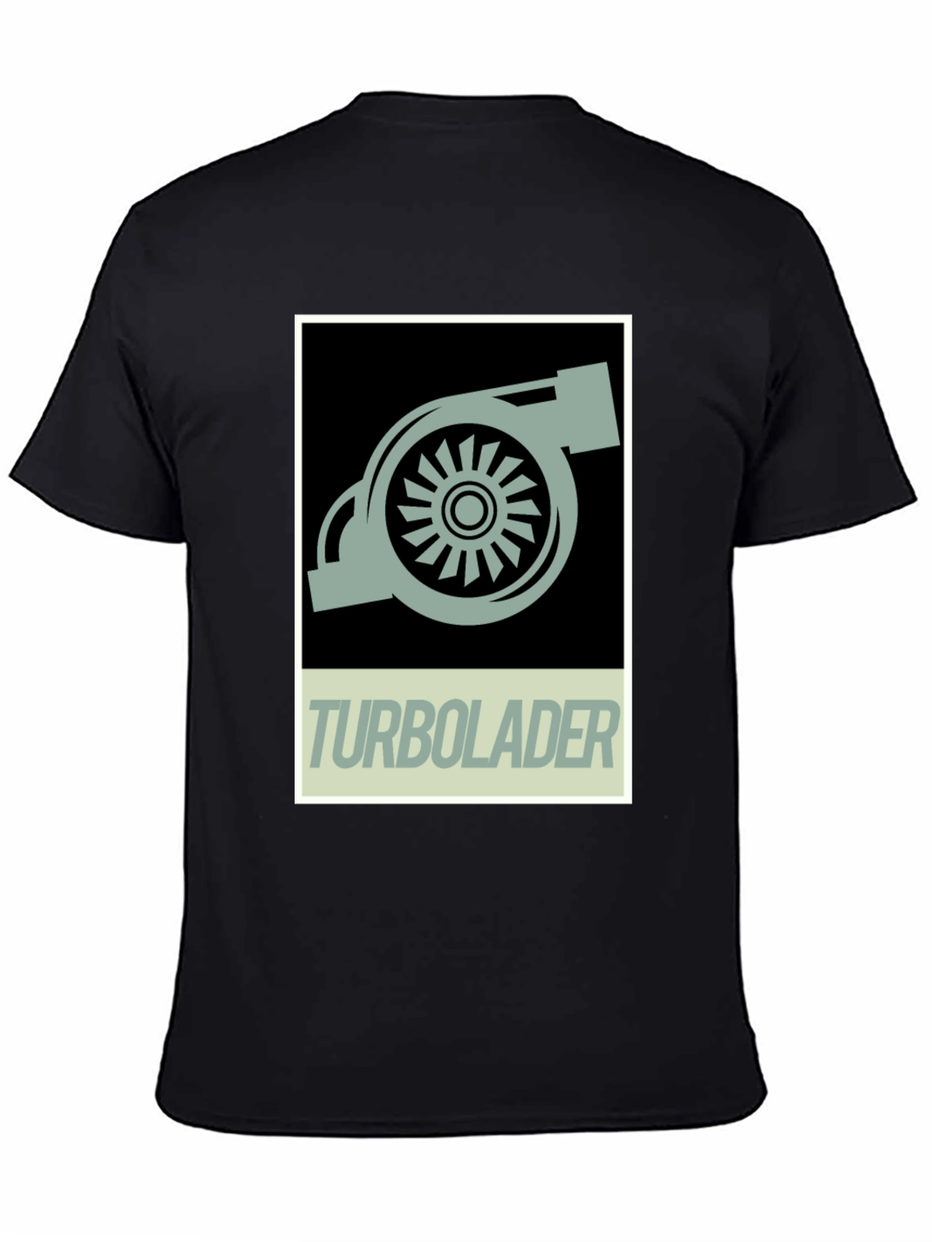 Turbocoder T-Shirt - Unique Automotive Design