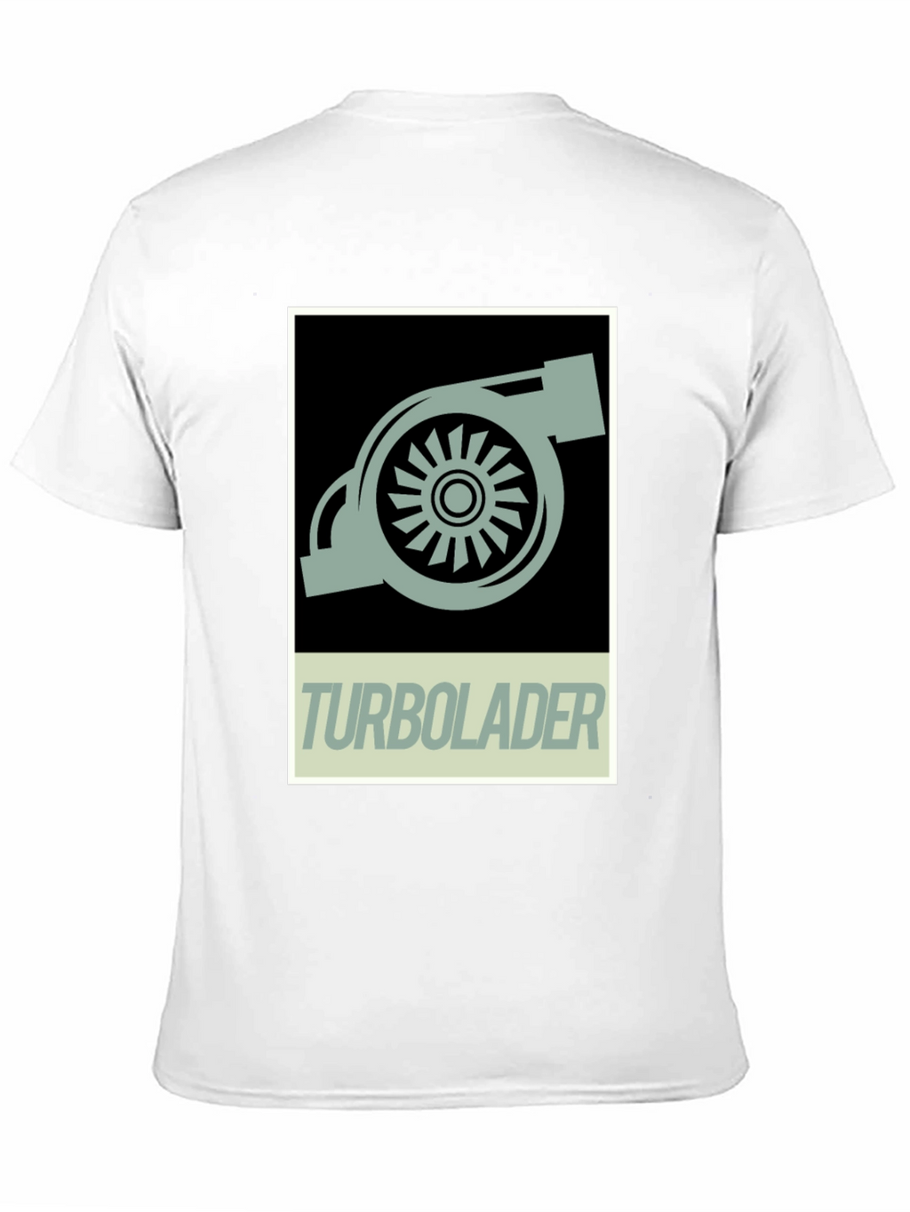 Turbocoder T-Shirt - Unique Automotive Design