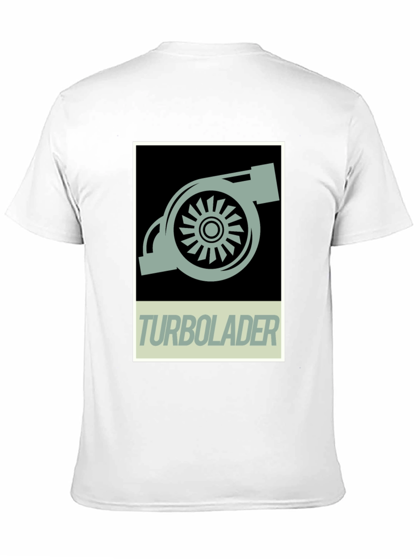 Turbocoder T-Shirt - Unique Automotive Design