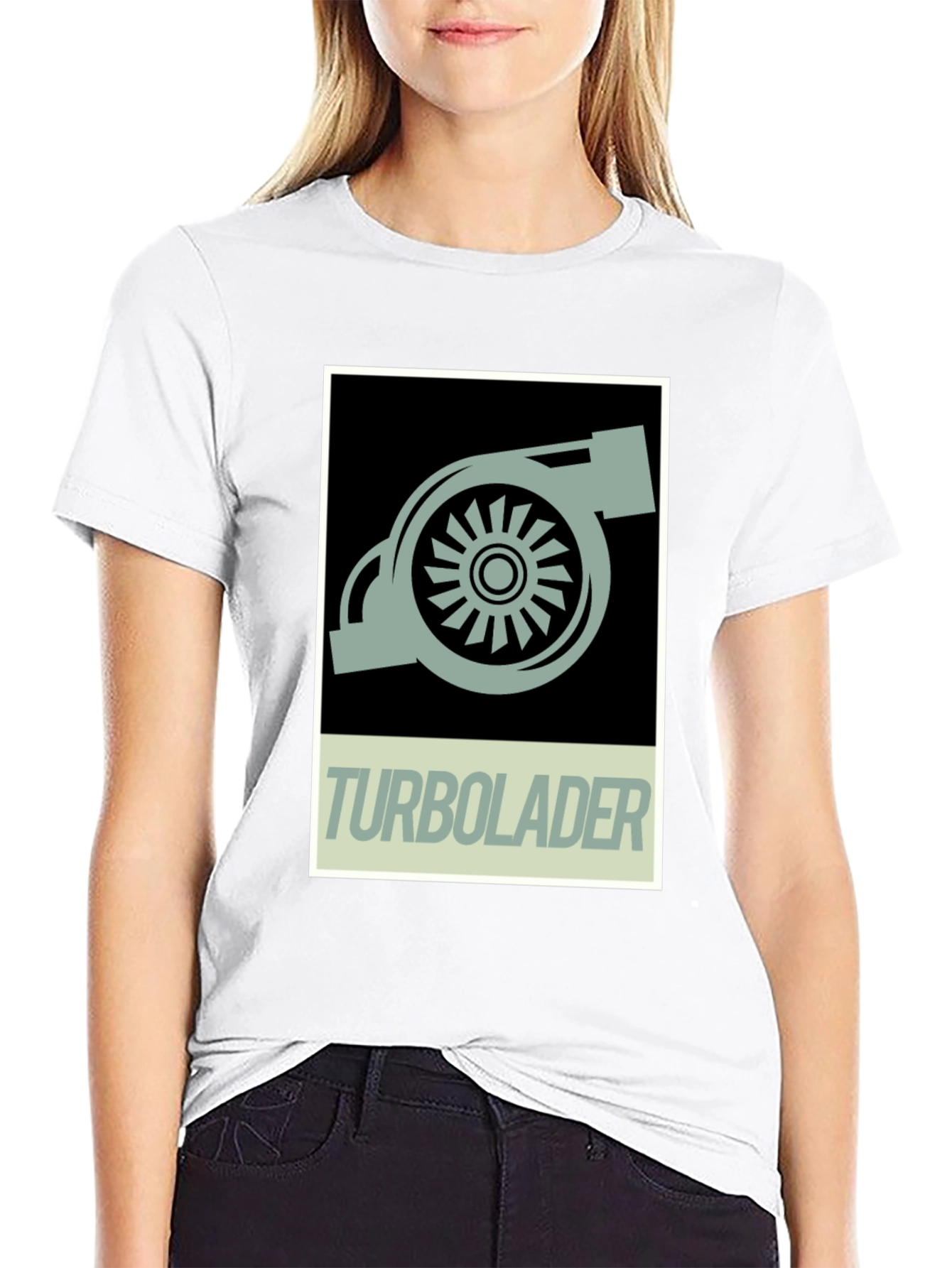 Turbocoder T-Shirt - Unique Automotive Design