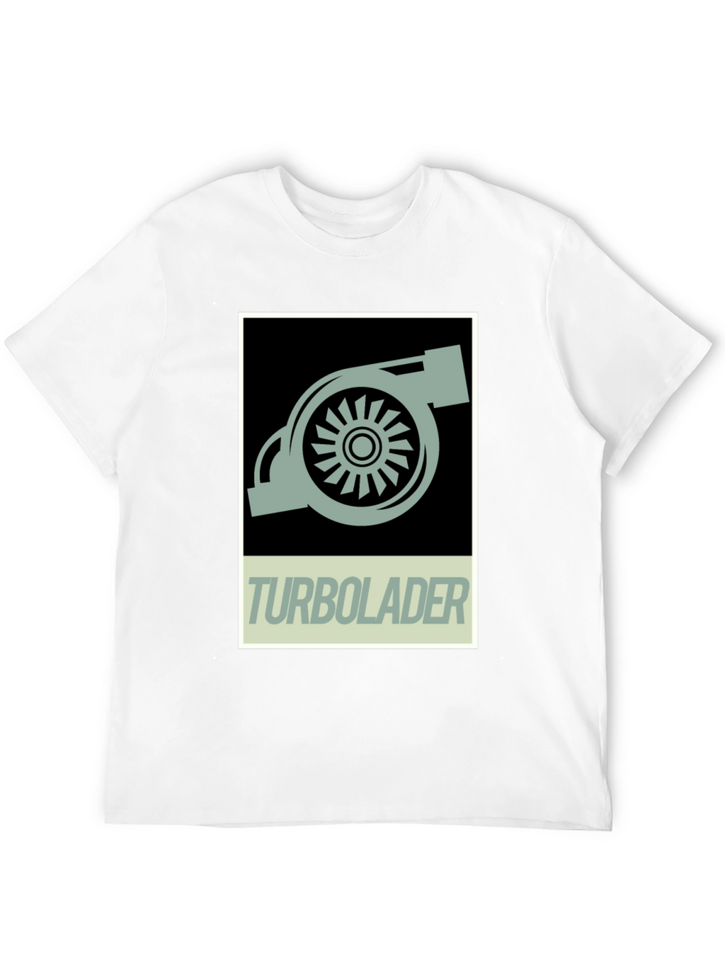 Turbocoder T-Shirt - Unique Automotive Design