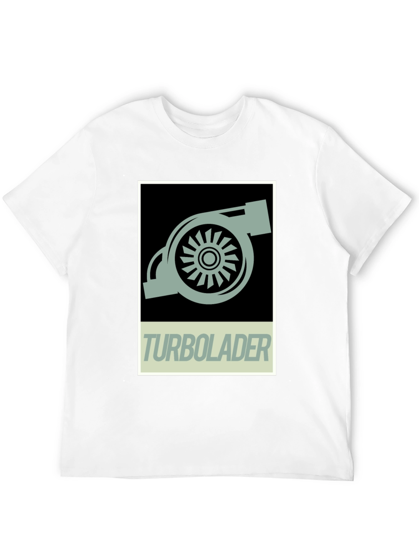 Turbocoder T-Shirt - Unique Automotive Design