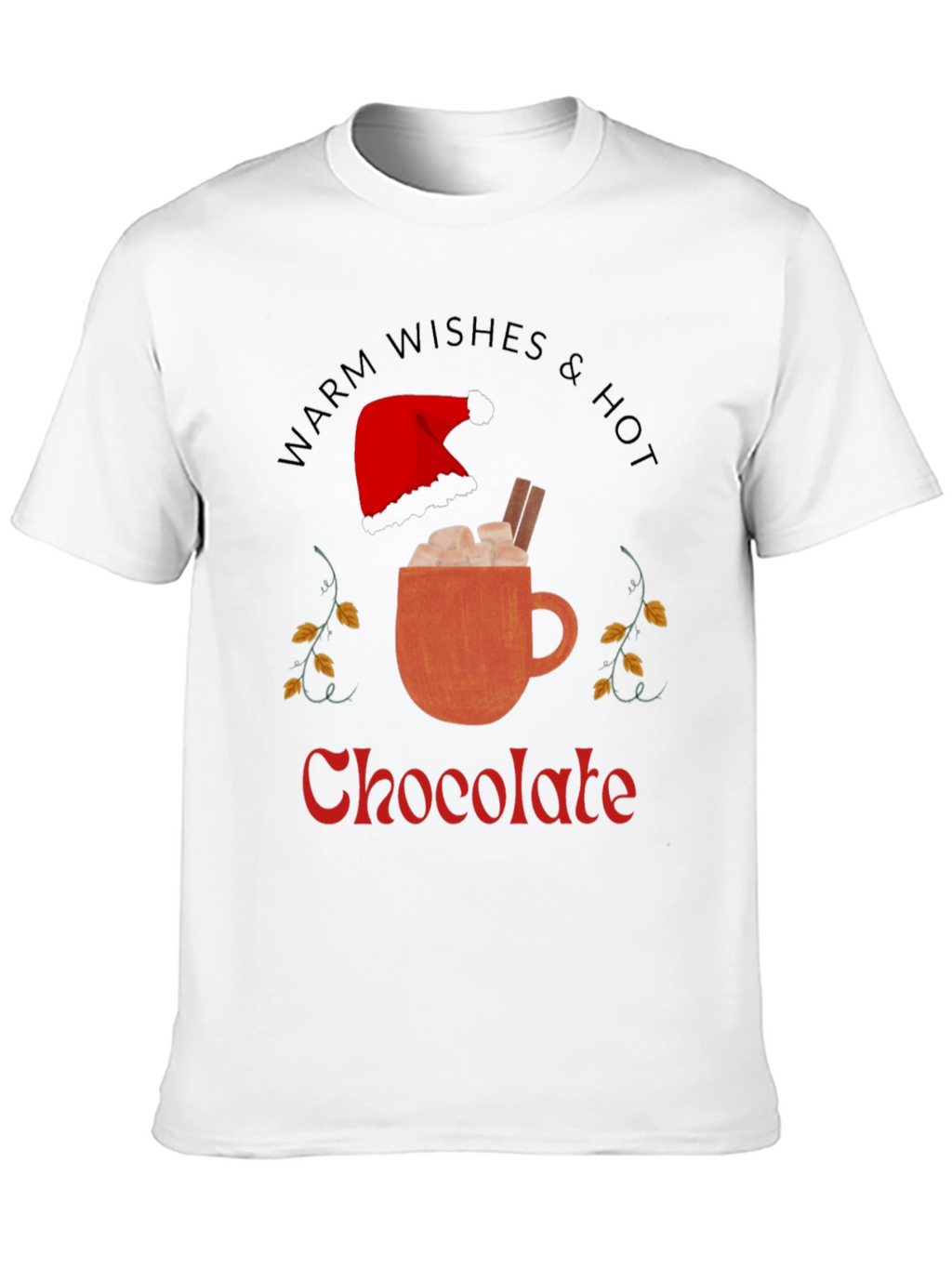 Warm Wishes & Hot Chocolate Graphic Tee