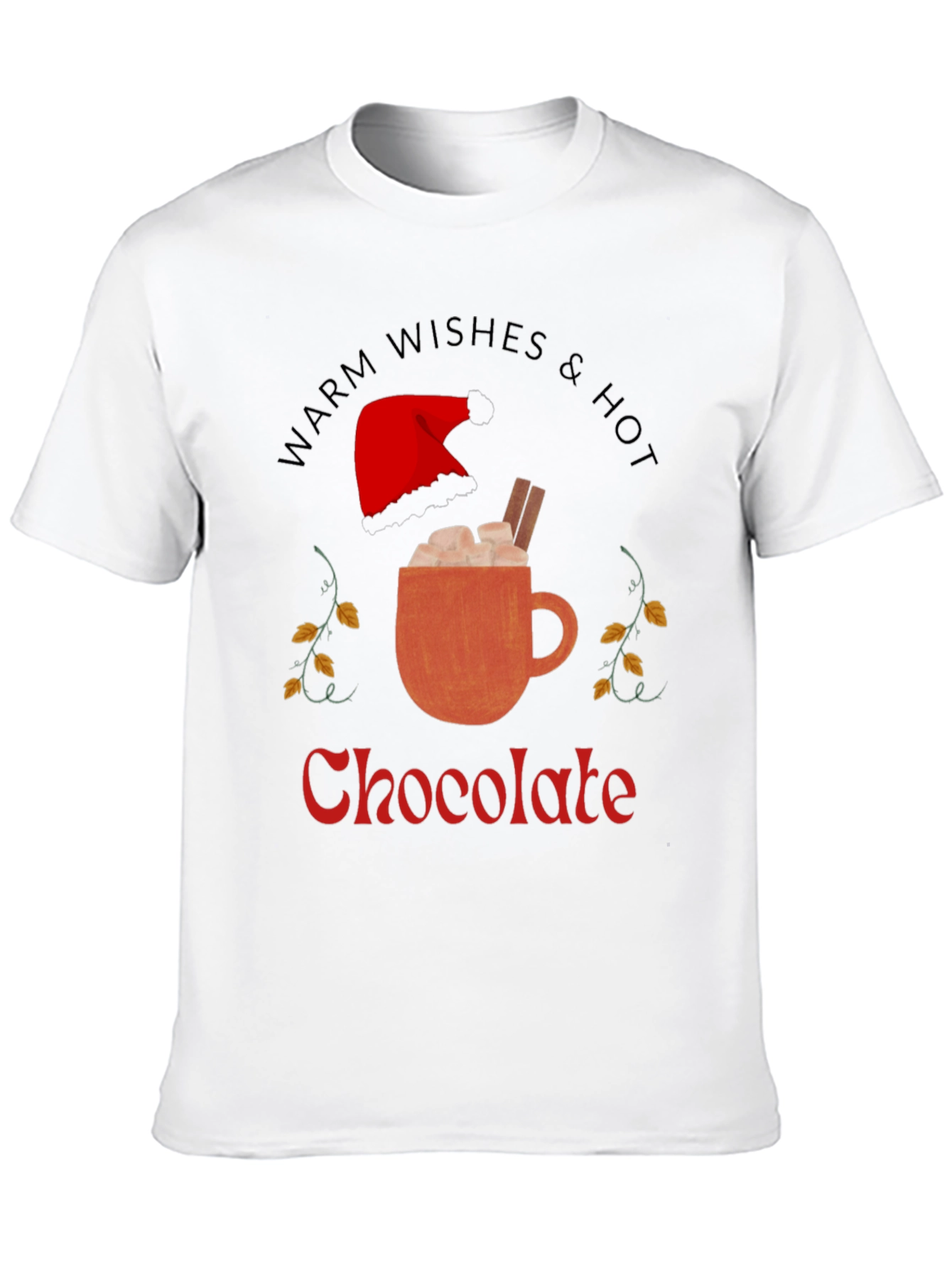 Warm Wishes & Hot Chocolate Graphic Tee