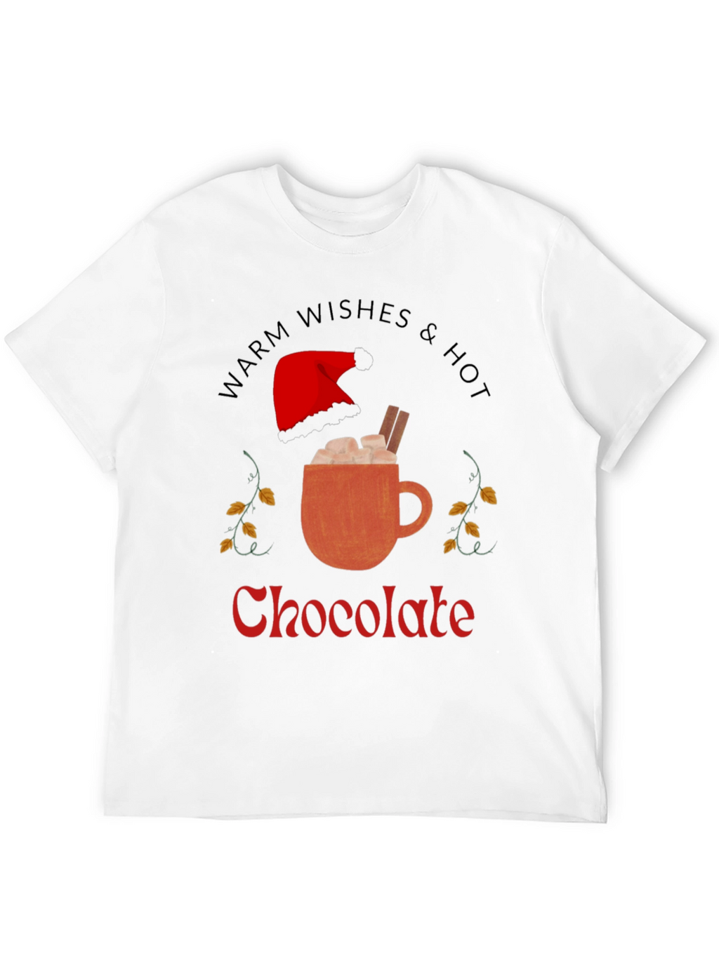 Warm Wishes & Hot Chocolate Graphic Tee