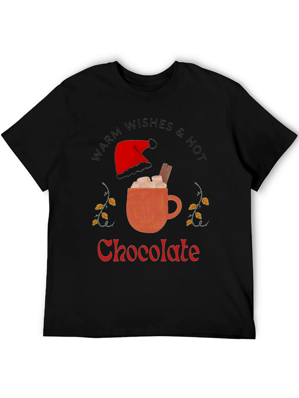 Warm Wishes & Hot Chocolate Graphic Tee