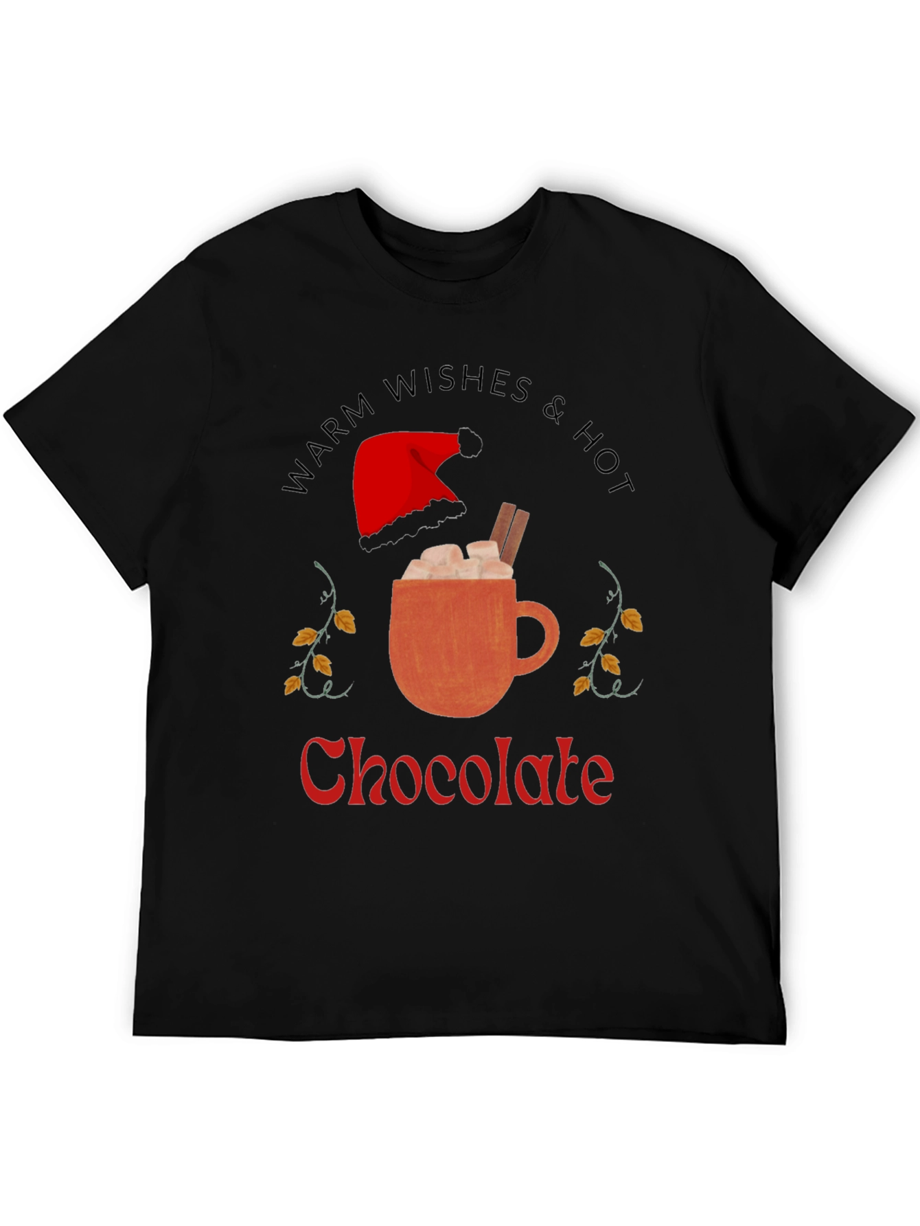 Warm Wishes & Hot Chocolate Graphic Tee