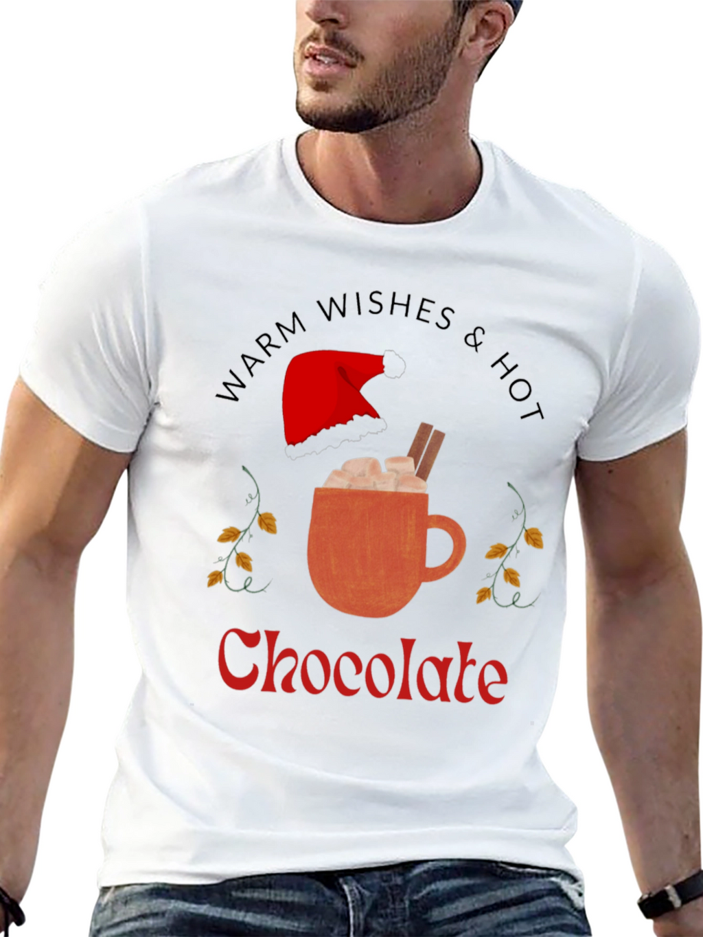 Warm Wishes & Hot Chocolate Graphic Tee
