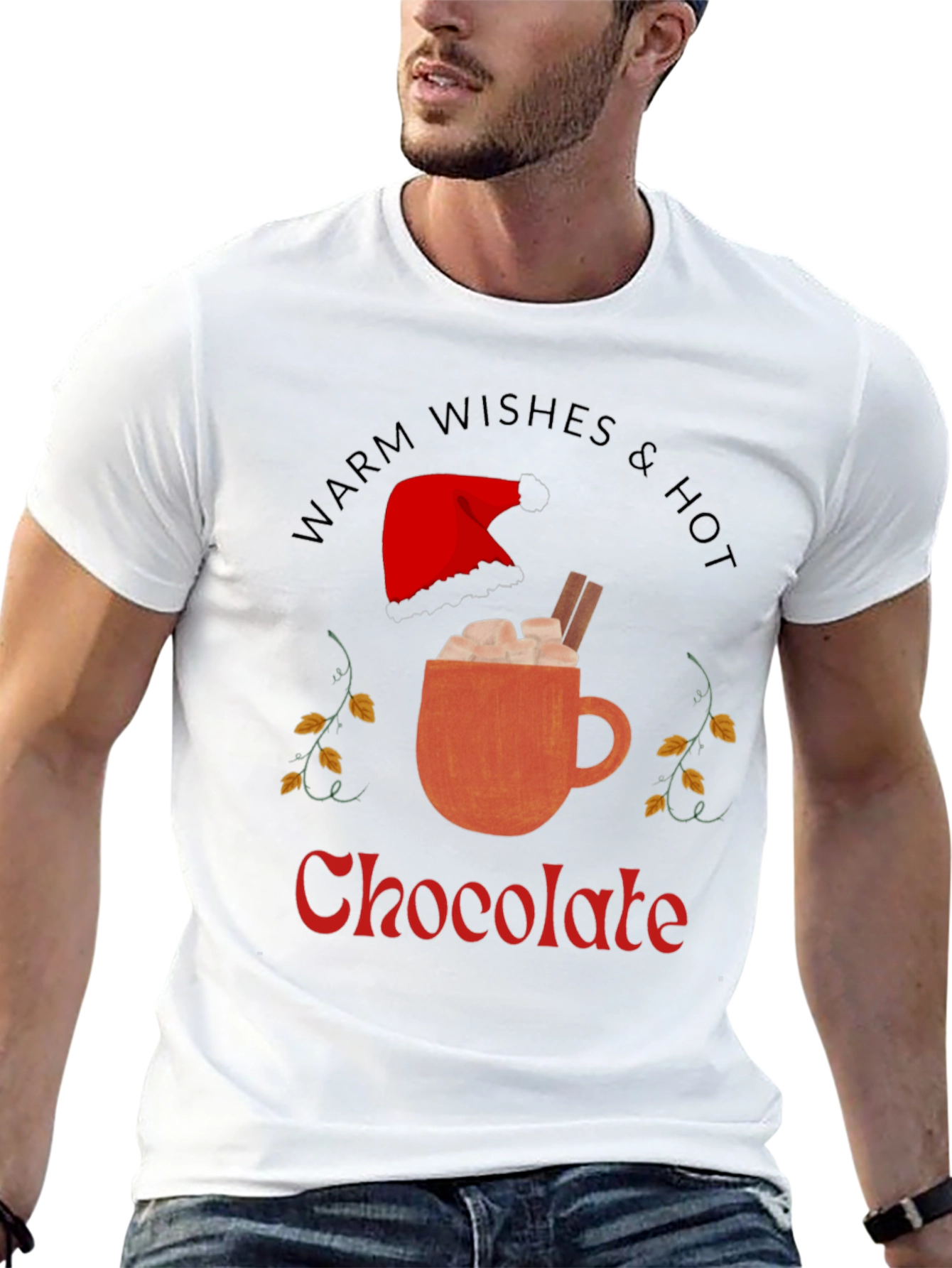 Warm Wishes & Hot Chocolate Graphic Tee