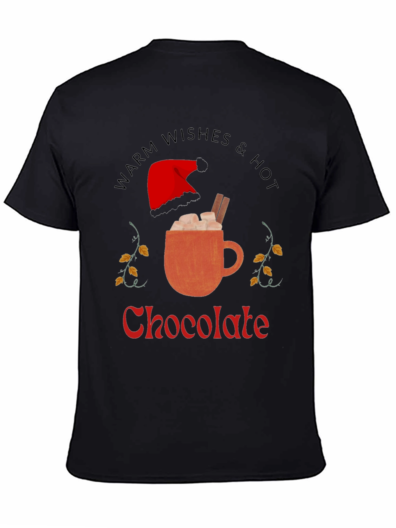 Warm Wishes & Hot Chocolate Graphic Tee