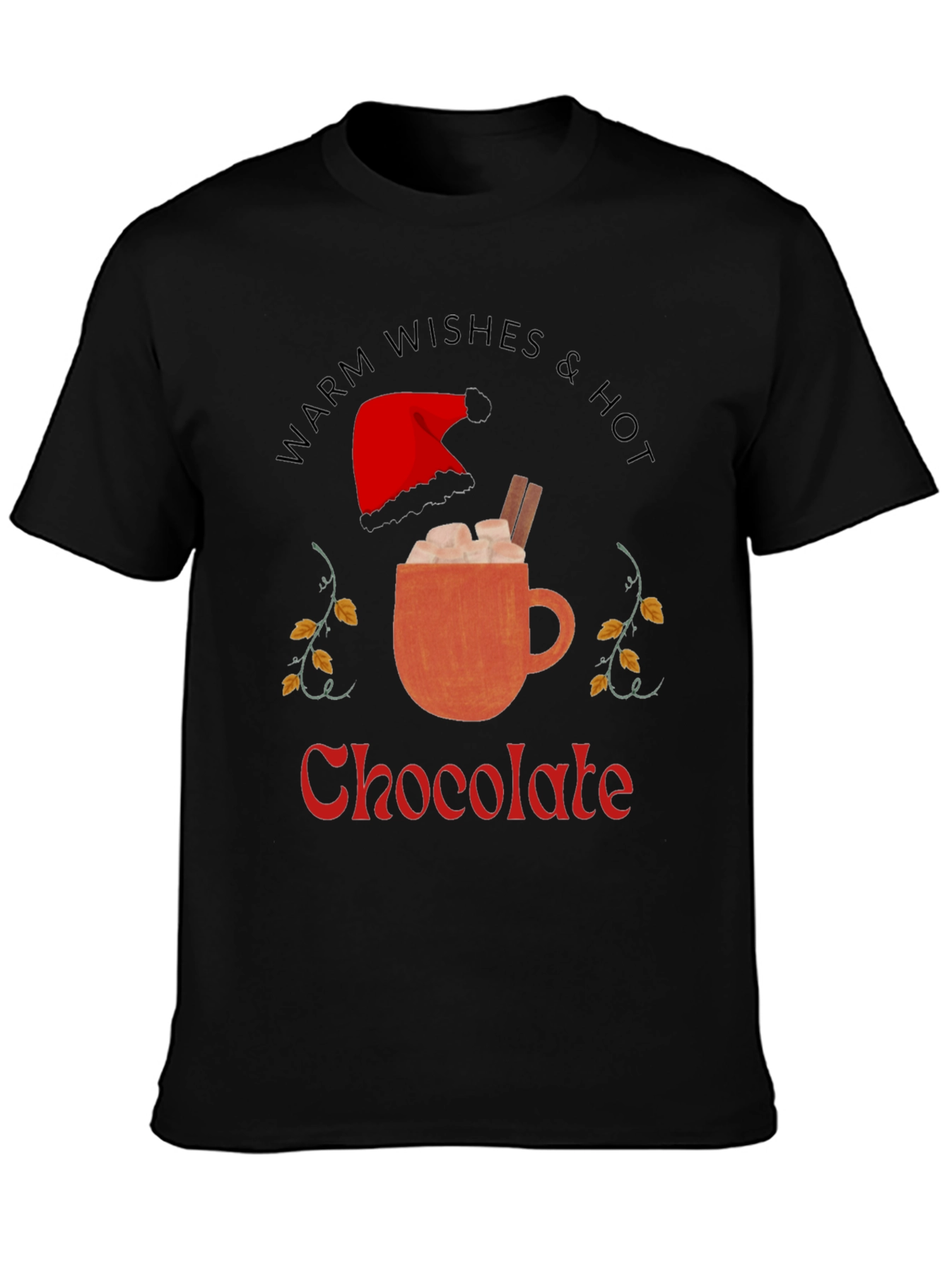 Warm Wishes & Hot Chocolate Graphic Tee