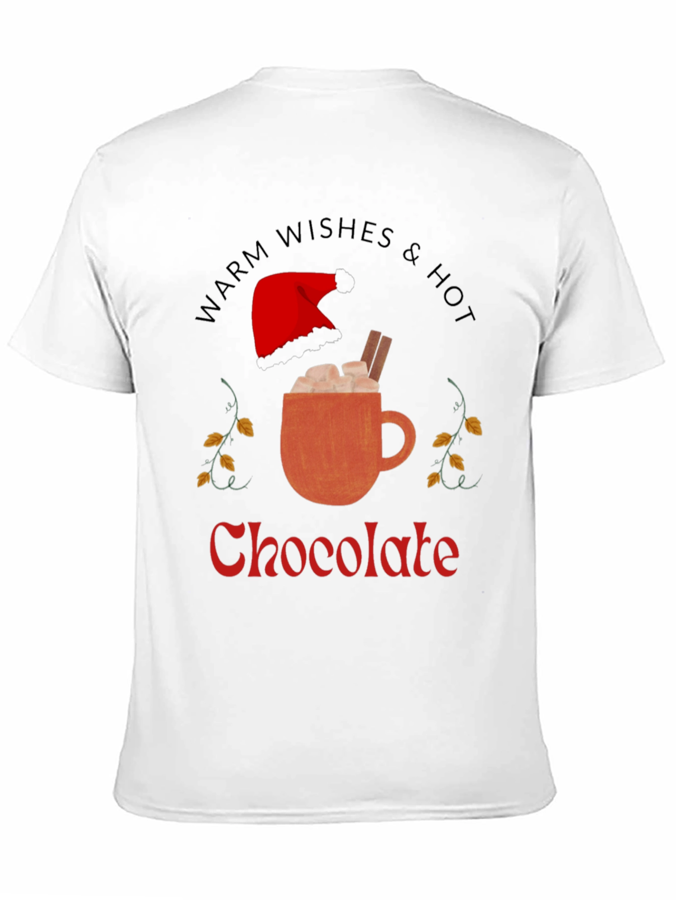 Warm Wishes & Hot Chocolate Graphic Tee