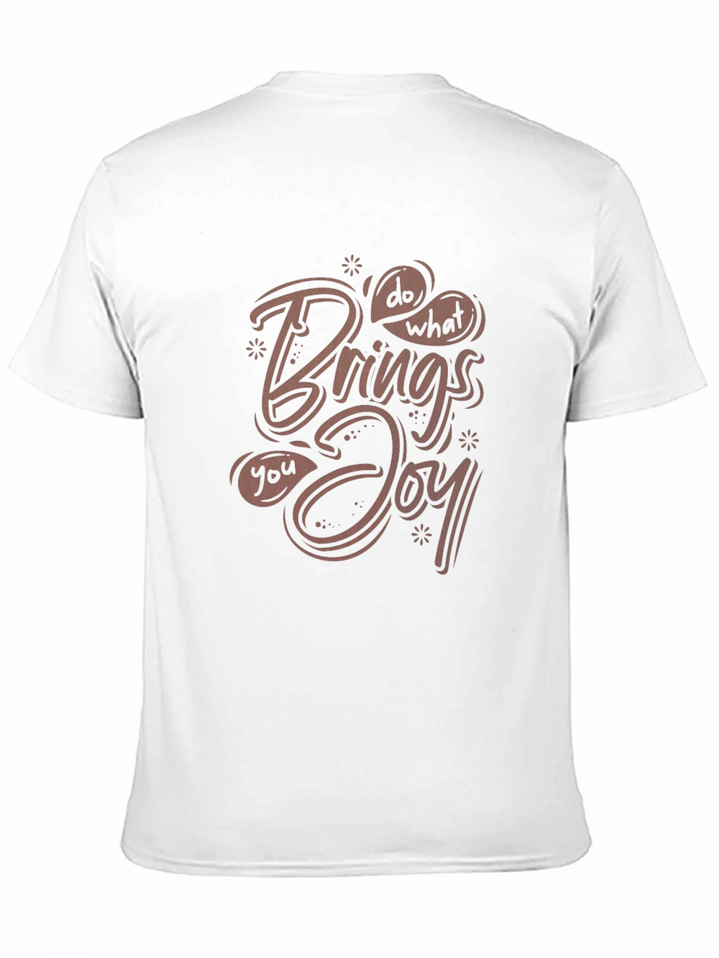 Do What Brings You Joy Graphic Tee - Black