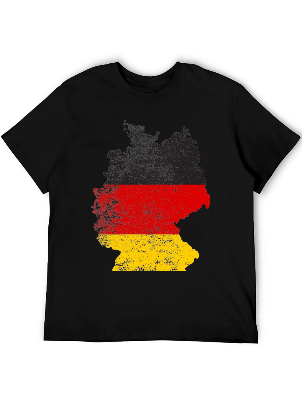 Germany Flag Map T-Shirt - Patriotic Graphic Tee