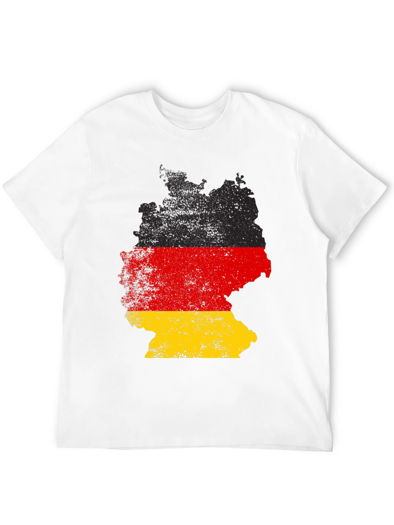 Germany Flag Map T-Shirt - Patriotic Graphic Tee