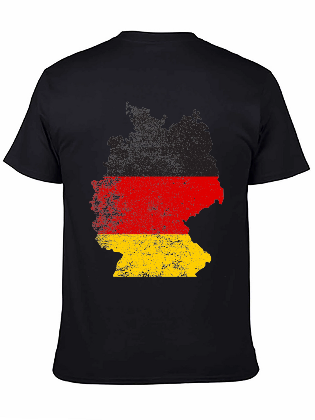 Germany Flag Map T-Shirt - Patriotic Graphic Tee