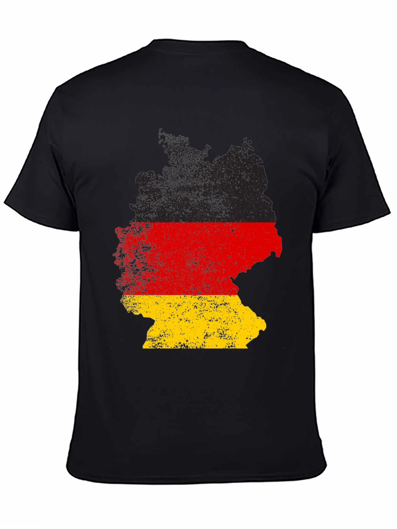 Germany Flag Map T-Shirt - Patriotic Graphic Tee