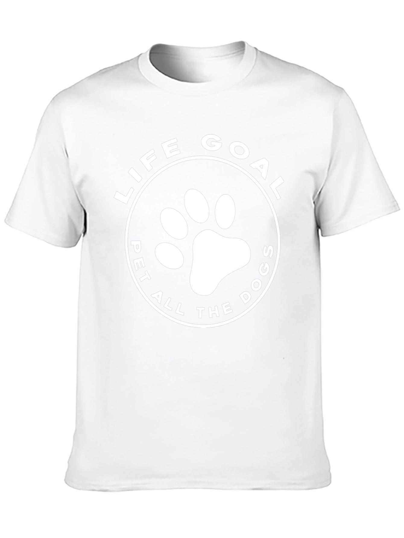 Life Goal Pet All the Dogs Graphic Tee