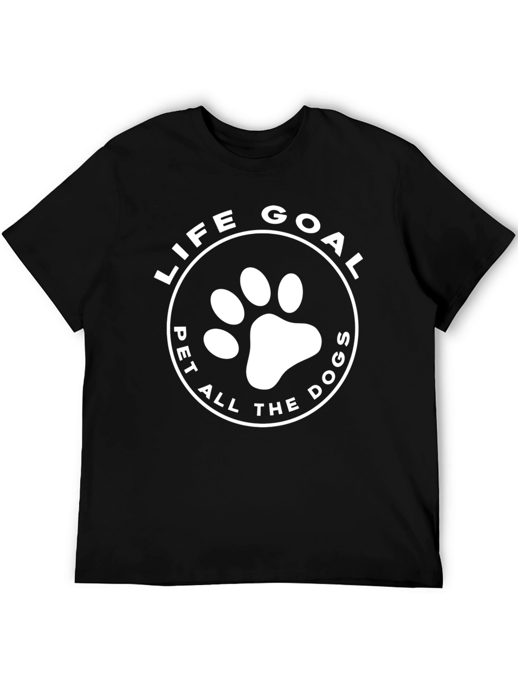 Life Goal Pet All the Dogs Graphic Tee